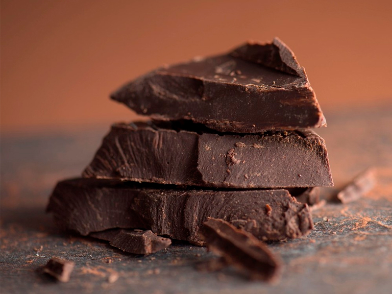 Chocolate amargo como regulador de la salud mental