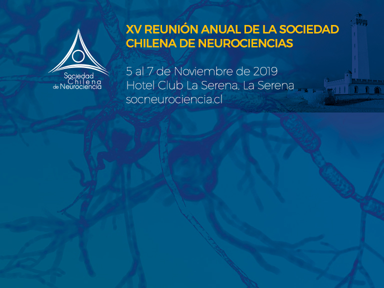 Nuevo plazo de recepción de resúmenes. XV Reunión Anual Sociedad Chilena de Neurociencia