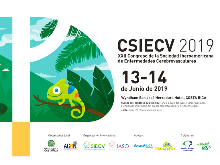 Invitación al Congreso de la Sociedad Iberoamericana de Enfermedades Cerebrovasculares