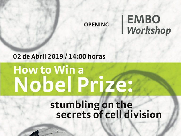 Conferencia inaugural del premio nobel, Dr. Tim Hunt, titulada “How to Win a Nobel Prize: stumbling on the secrets of cell division”