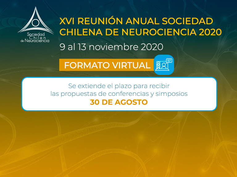 Se extiende el plazo para recibir las propuestas de conferencias y simposios hasta el 30 de Agosto