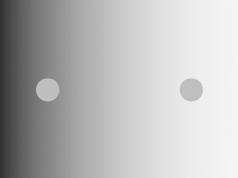 Científicos analizan cómo el brillo del fondo influye en nuestra percepción de un objeto.