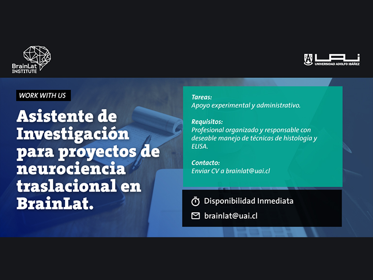 Oportunidad de Trabajo en BrainLat