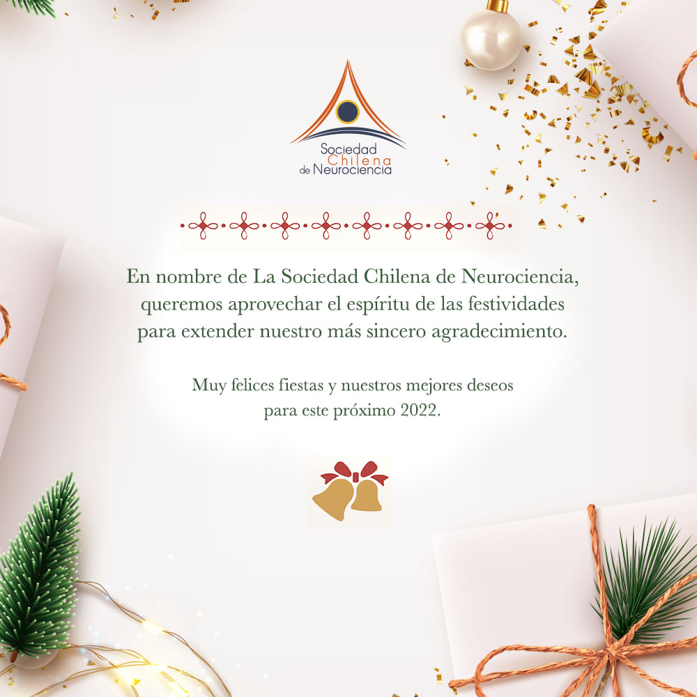Saludo final de año Sociedad Chilena de Neurociencia