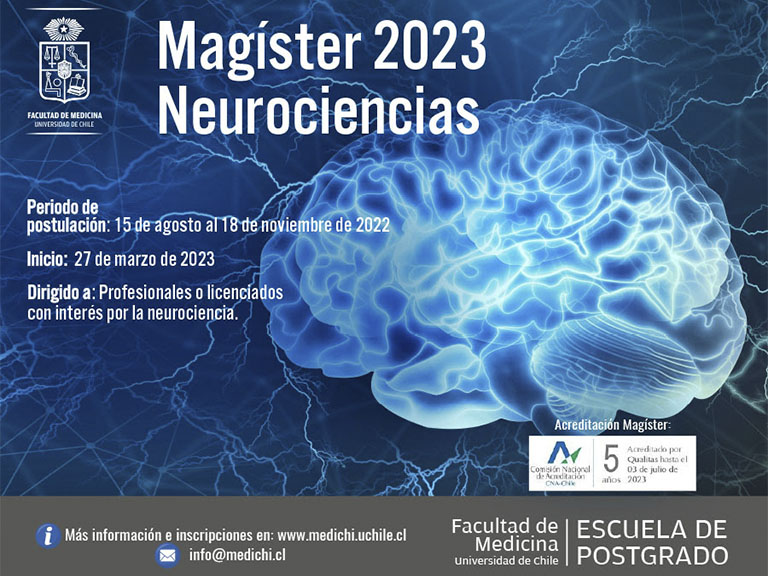 Magister 2023 Neurociencias