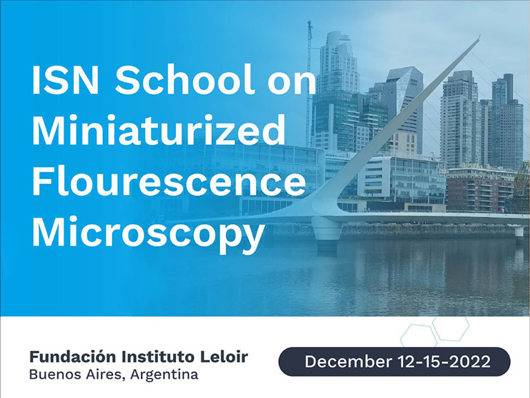 ISN School on Miniaturized Flourescence Microscopy