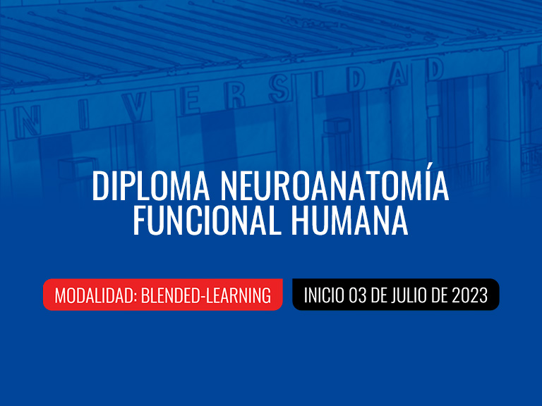 Diplomado en Neuroanatomía funcional humana