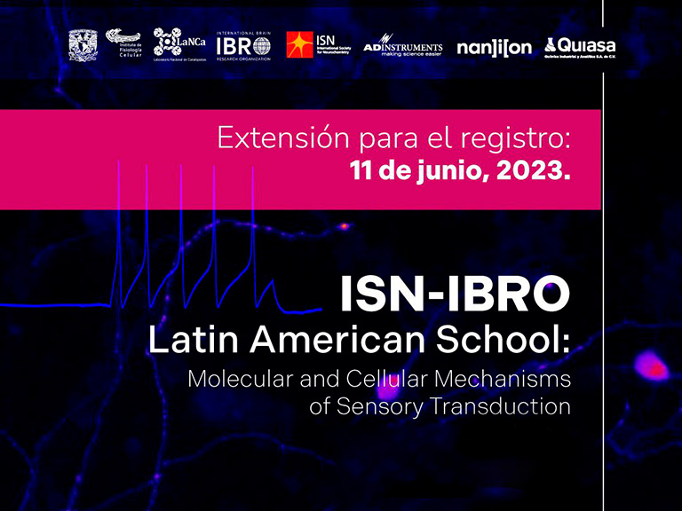 Latin American School: Molecular and cellular mechanisms of sensory transduction