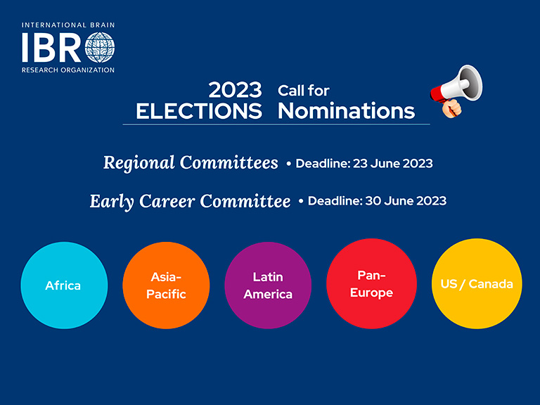 IBRO needs your help! Share our open calls for nominations