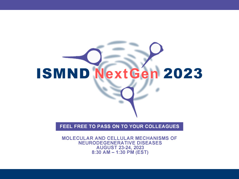 ISMND NextGen 2023