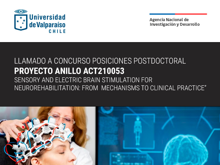 LLAMADO A CONCURSO POSICIONES POSTDOCTORAL PROYECTO ANILLO ACT210053