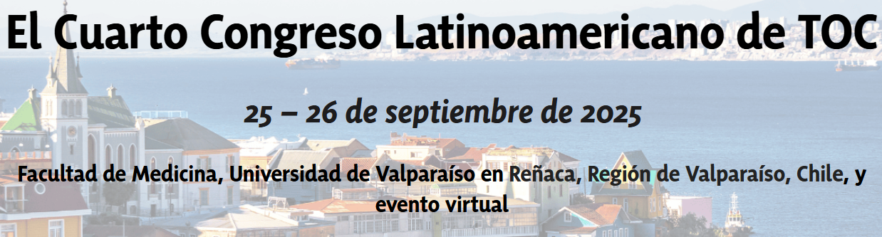 4to Congreso Latinoamericano de TOC