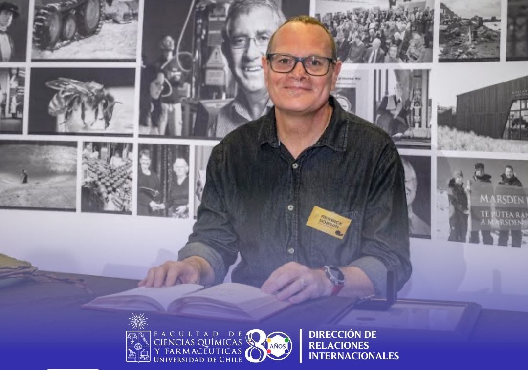 Visita Destacada: Charla y Oportunidades de Doctorado con el Profesor Ren Dobson