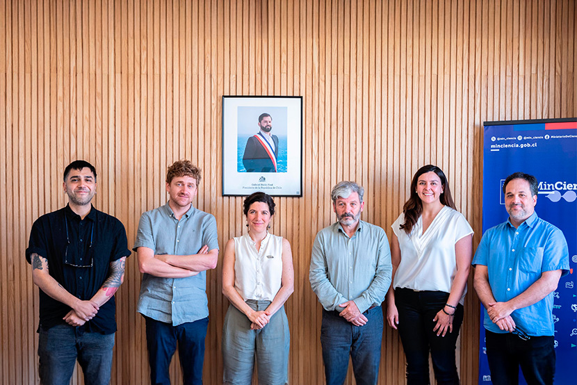 Avances y Proyecciones de la Neurociencia en Chile: Encuentro entre la Sociedad Chilena de Neurociencia y autoridades del Ministerio de Ciencia